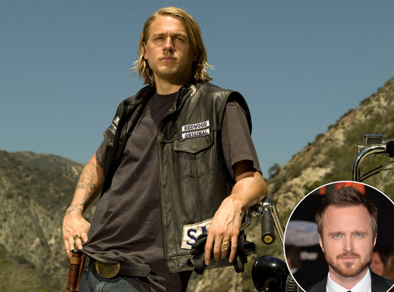 Charlie Hunnam, Aaron Paul Charlie Hunnam, Aaron Paul